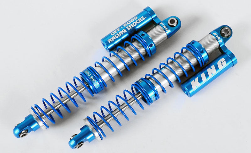 Z-D0031 RC4WD King Off-Road Scale Piggyback Shocks w/Faux Reservoir (100mm) RC 4WD