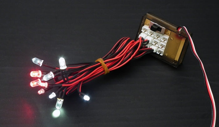 Z-E0019 Super Bright Scale Light System 2 RC 4WD