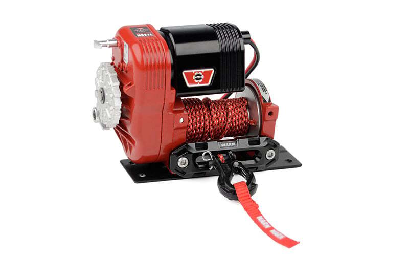 Z-E0027 RC4WD 1/10 Warn 8274 Winch (75th Anniversary Edition) RC 4WD