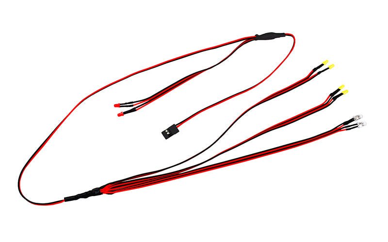 Z-E0039 Basic Lighting System for Toyota 1985 4Runner and 1987 XtraCab Hard Body V2 RC 4WD