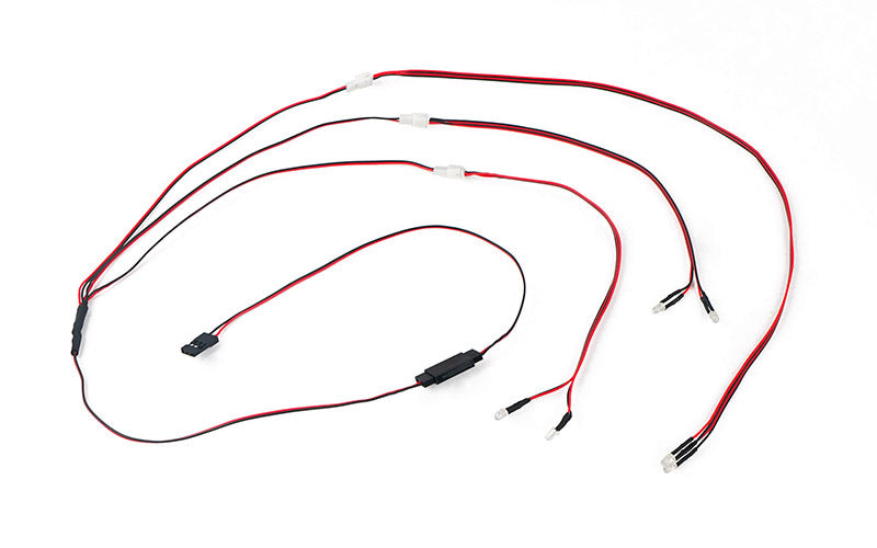 Z-E0042 Basic LED Lighting System for KC Light Set RC 4WD