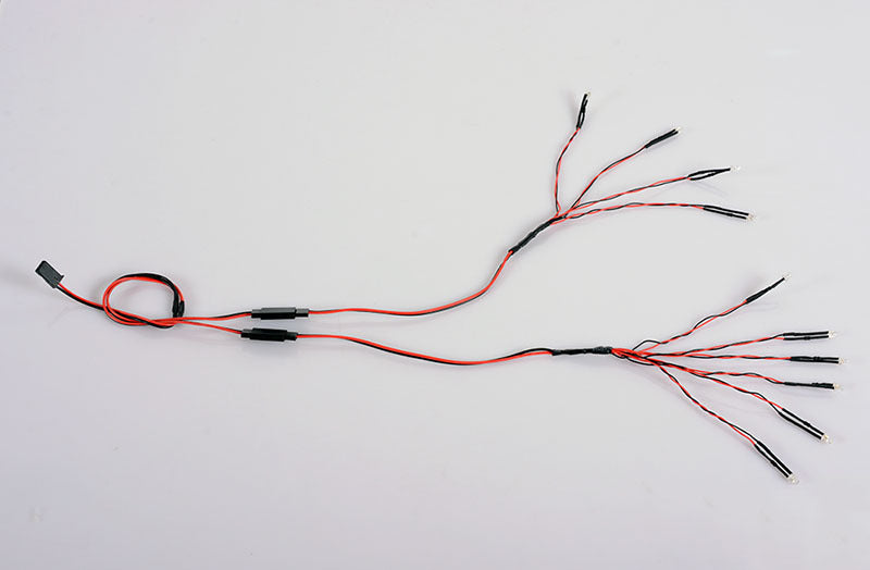 Z-E0049 3mm Bright White LED Lighting System RC 4WD