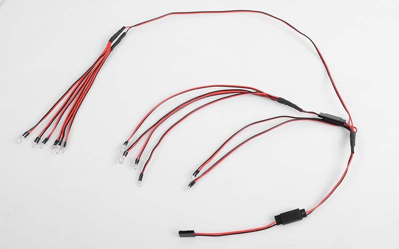 Z-E0071 LED Basic Lighting System For Cruiser Body Set RC 4WD