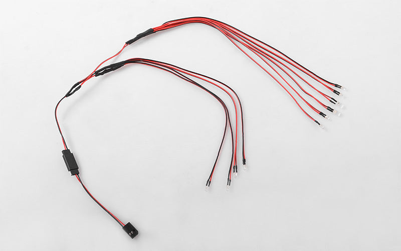 Z-E0084 LED Light Set for Blazer Body Set RC 4WD