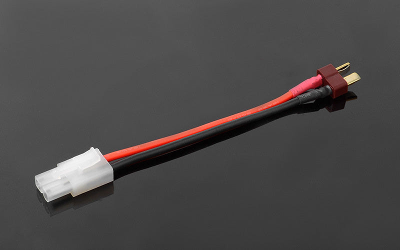 Z-E0085 "T" Style Male to Tamiya Male Connector Adapter RC 4WD