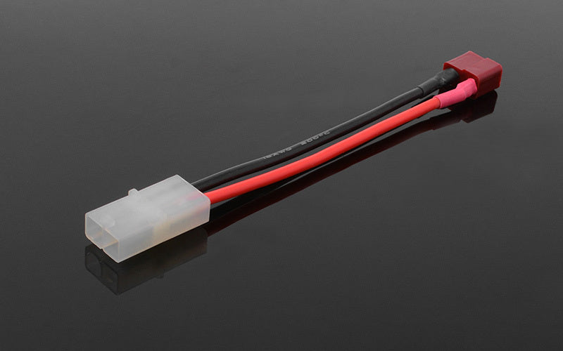 Z-E0086 "T" Style Female to Tamiya Female Connector Adapter RC 4WD