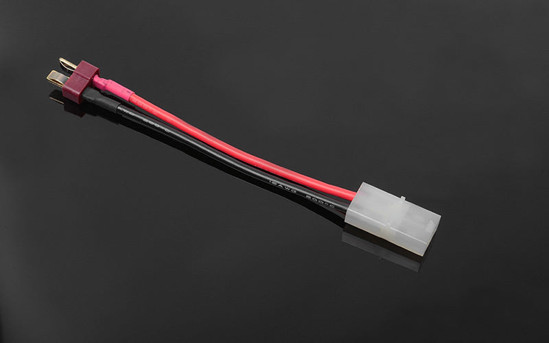 Z-E0087 "T" Style Male to Tamiya Female Connector Adapter RC 4WD