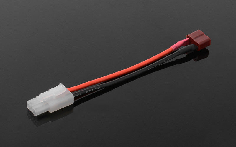 Z-E0088 "T" Style Female to Tamiya Male Connector Adapter RC 4WD