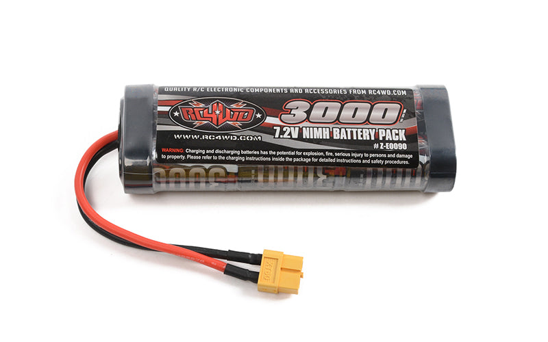 Z-E0090 RC4WD 6-Cell 3000mAh NIMH Battery Pack RC 4WD
