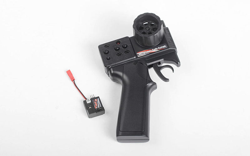 Z-E0098 XR2 Ultimate Micro Radio and ESC/Receiver RC 4WD