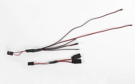 Z-E0103 LED Basic Lighting System for 1/18 Black Rock Body RC 4WD