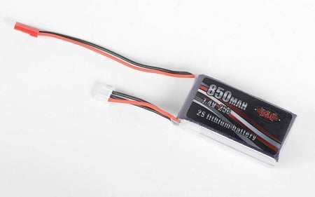 Z-E0110 RC4WD 7.4V 850mAh 2S LiPo Battery w/ Balance Plug RC 4WD