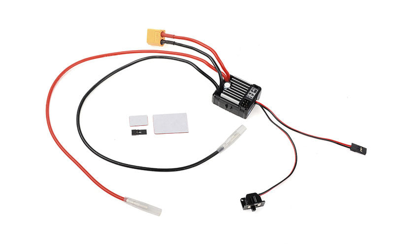Z-E0113 Outcry III Waterproof ESC RC 4WD