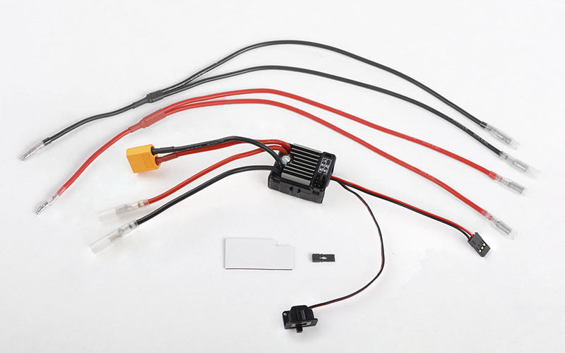 Z-E0114 Outcry III Dual Motor Waterproof ESC RC 4WD