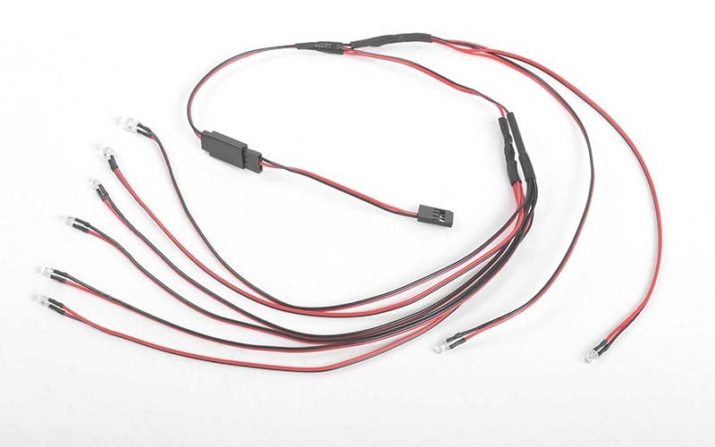 Z-E0116 Basic LED Lighting System for C2X Competition Truck RC 4WD