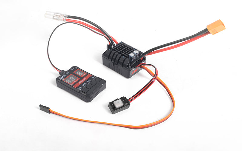Z-E0118 Outcry Extreme Speed Controller ESC w/ Program Card RC 4WD