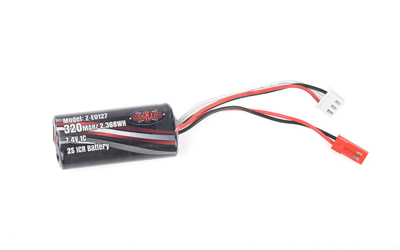 Z-E0127 RC4WD 7.4V 320mAh Lithium Ion Battery W/ Balance Plug RC 4WD