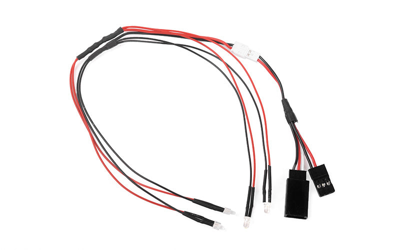 Z-E0131 LED Basic Lighting System for 1/24 Mojave Body Set RC 4WD