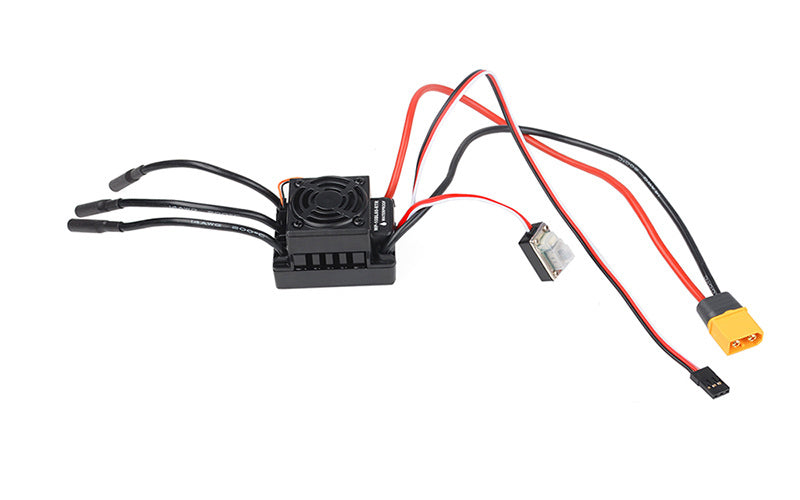 Z-E0135 RC4WD Outcry II Extreme Speed Controller ESC for Miller Motorsports Pro Rock Racer RC 4WD