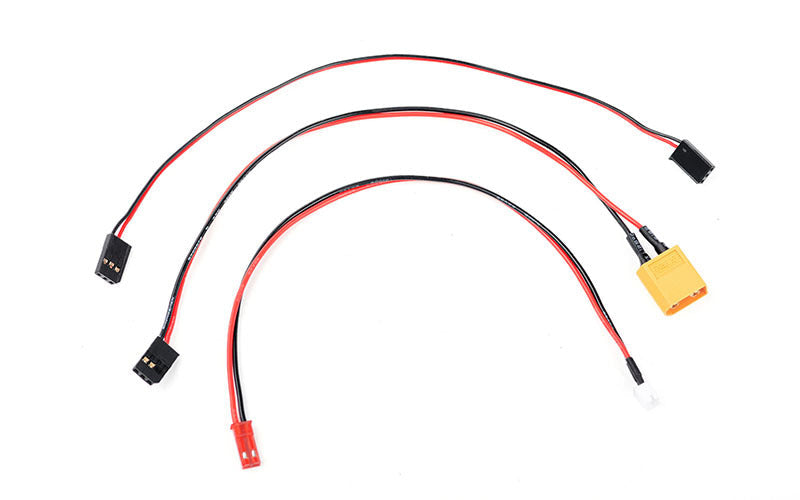 Z-E0138 Wire Accessory Pack For 1/10 Winch and Controllers (9") RC 4WD