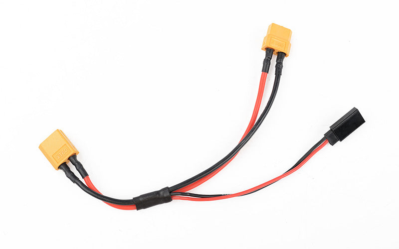 Z-E0139 Y Harness with XT60 Connectors for Light Bars RC 4WD