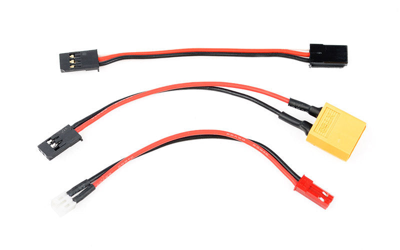 Z-E0140 Wire Accessory Pack For Winch and Controllers (3") RC 4WD