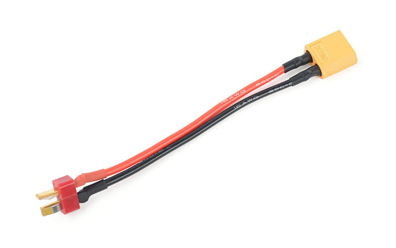 Z-E0143 "T" Style Male to XT60 Male Connector Adapter RC 4WD