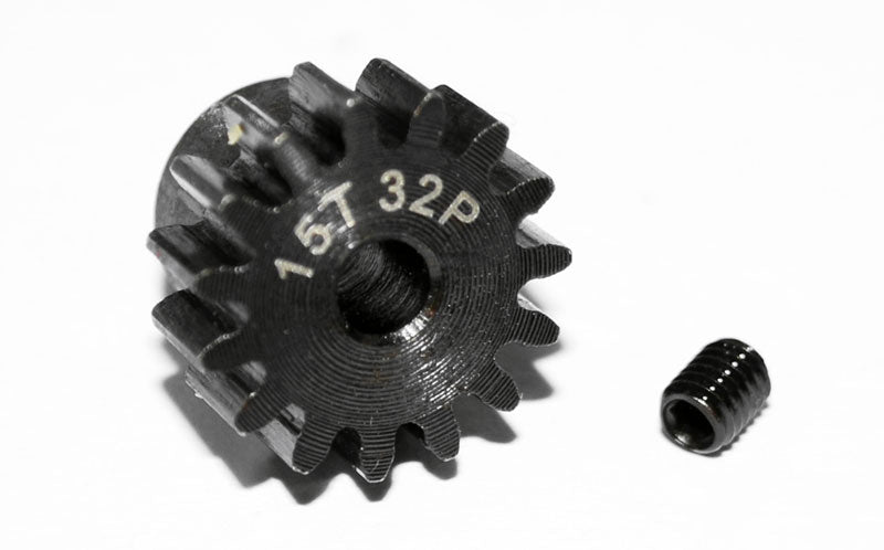 Z-G0014 15t 32p Hardened Steel Pinion Gear RC 4WD