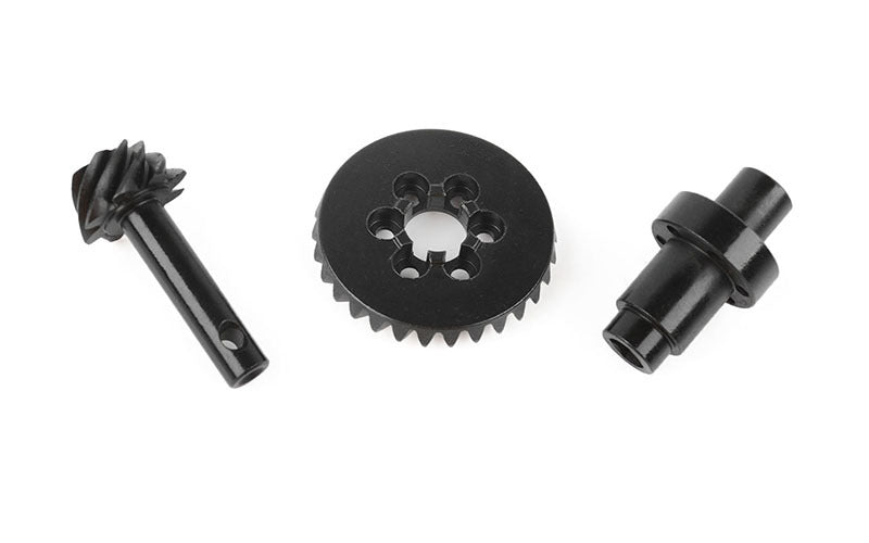 Z-G0076 TEQ Ultimate Scale Cast Axle Ring and Pinion Gears W/ Locker RC 4WD