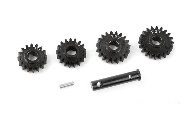 Z-G0082 Over/Under Drive Transfer Case Gears for Trail Finder 3 and O/U Transfer Case RC 4WD