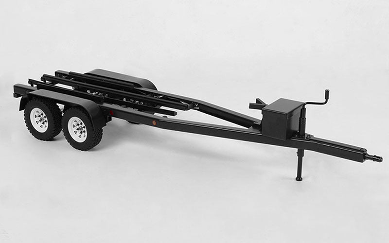 Z-H0006 BigDog 1/10 Dual Axle Scale Boat Trailer RC 4WD