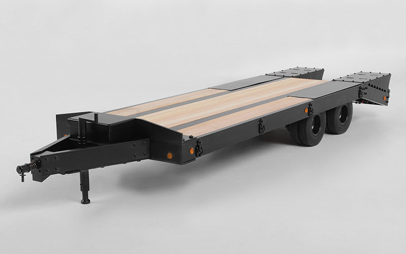 Z-H0015 BigDog 1/14 Dual Axle Scale Heavy Equipment Trailer RC 4WD