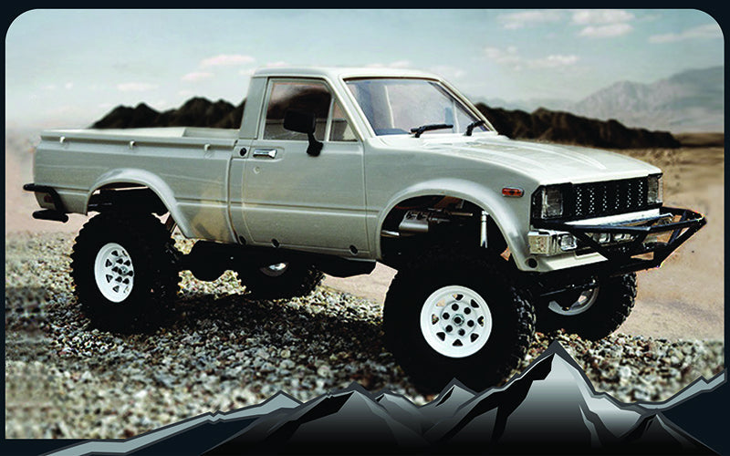 Z-K0049 RC4WD Trail Finder 2 Truck Kit w/Mojave II Body Set RC 4WD