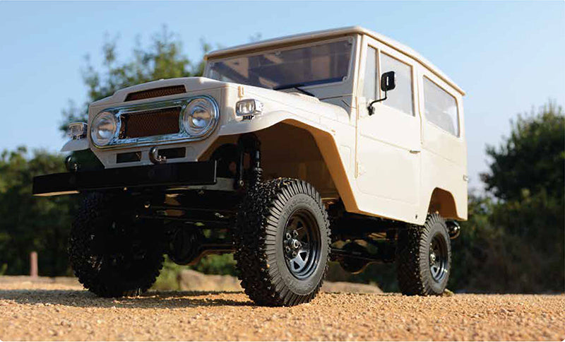 Z-K0051 RC4WD Gelande II Truck Kit w/Cruiser Body Set RC 4WD