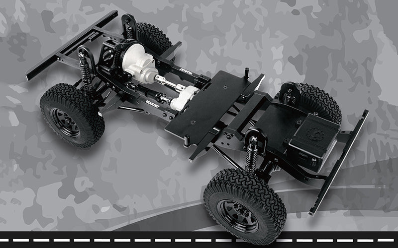 Z-K0060 RC4WD Gelande II Truck Kit 1/10 Chassis Kit RC 4WD