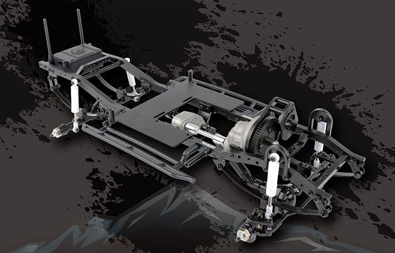 Z-K0065 RC4WD Trail Finder 2 "LWB" 1/10 Scale Builders Kit RC 4WD