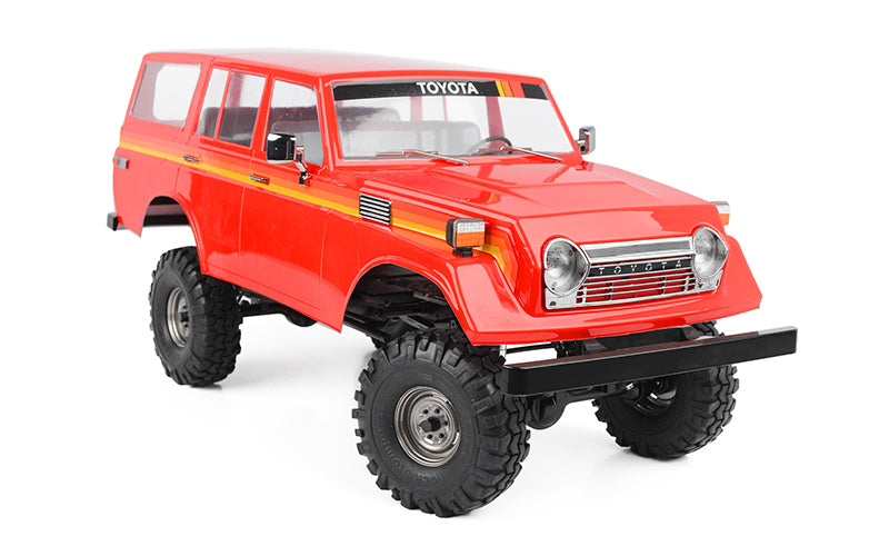 Z-K0068 RC4WD Trail Finder 2 Truck Kit "LWB" W/ 1980 Toyota Land Cruiser FJ55 Lexan Body Set RC 4WD