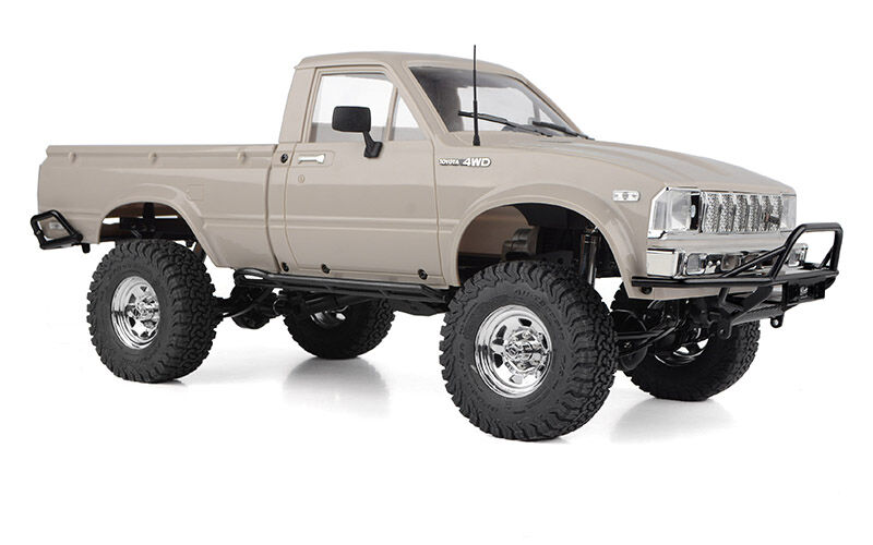 Z-K0070 RC4WD Trail Finder 2 Truck Kit w/1982 Toyota Pickup Hard Body Complete Set RC 4WD