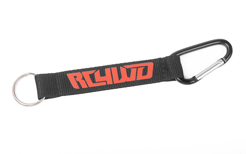 Z-L0060 RC4WD Carabiner with Web Strap & Keyring RC 4WD