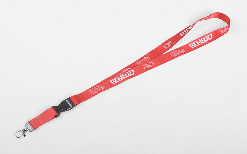 Z-L0109 RC4WD Red Neck Lanyard RC 4WD