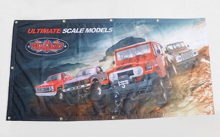Z-L0162 RC4WD 2x4 Cloth Banner RC 4WD