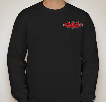 Z-L0200 RC4WD Scale Long Sleeve Logo Shirt (XL) RC 4WD