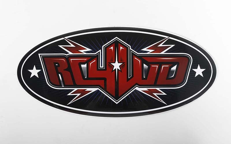 Z-L0209 RC4WD Logo Decal Sheets (10") RC 4WD