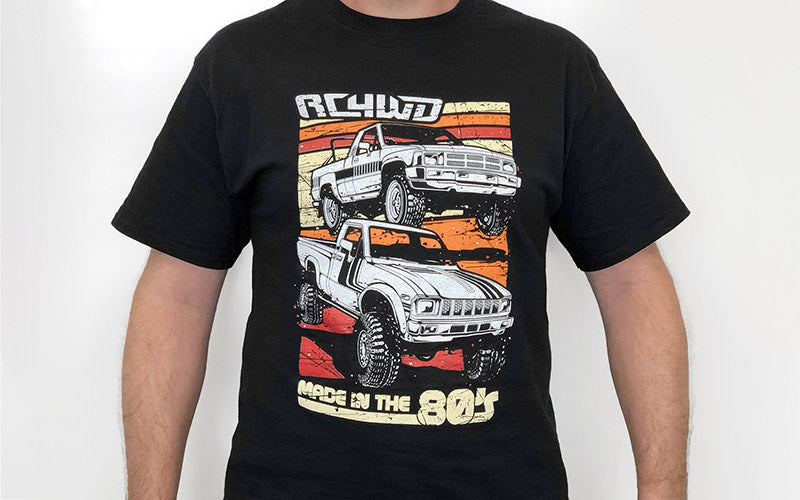 Z-L0226 RC4WD Made in the 80's (S) RC 4WD