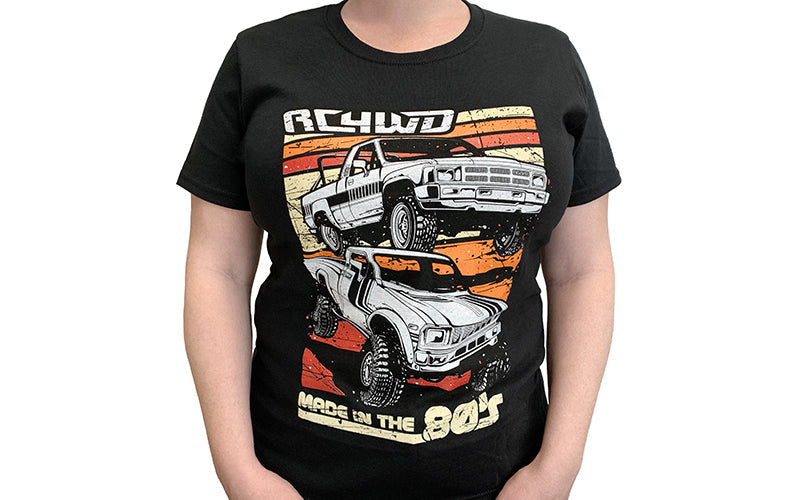 Z-L0236 RC4WD Made in the 80's (Women XL) RC 4WD