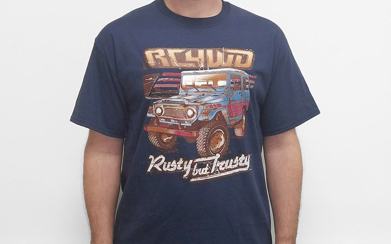 Z-L0250 RC4WD Rusty but Trusty Shirt (M) RC 4WD