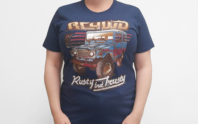 Z-L0257 RC4WD Rusty but Trusty Shirt (Women M) RC 4WD