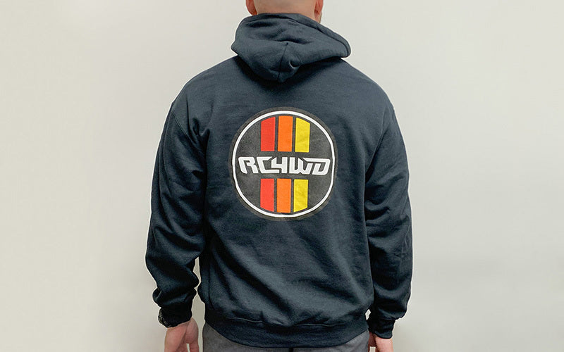 Z-L0275 RC4WD Vintage Logo Hoodie (3XL) RC 4WD