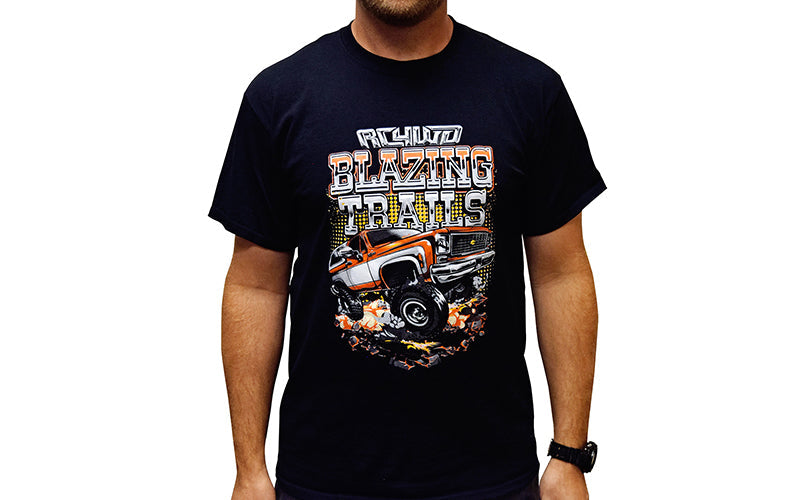 Z-L0319 RC4WD Blazing Trails Shirt (L) RC 4WD