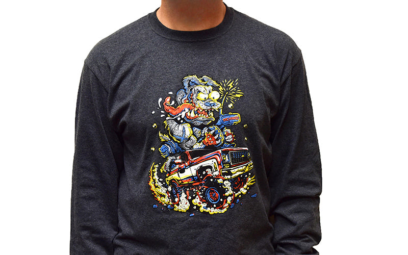 Z-L0358 RC4WD DogFunk Long Sleeve Shirt (3XL) RC 4WD